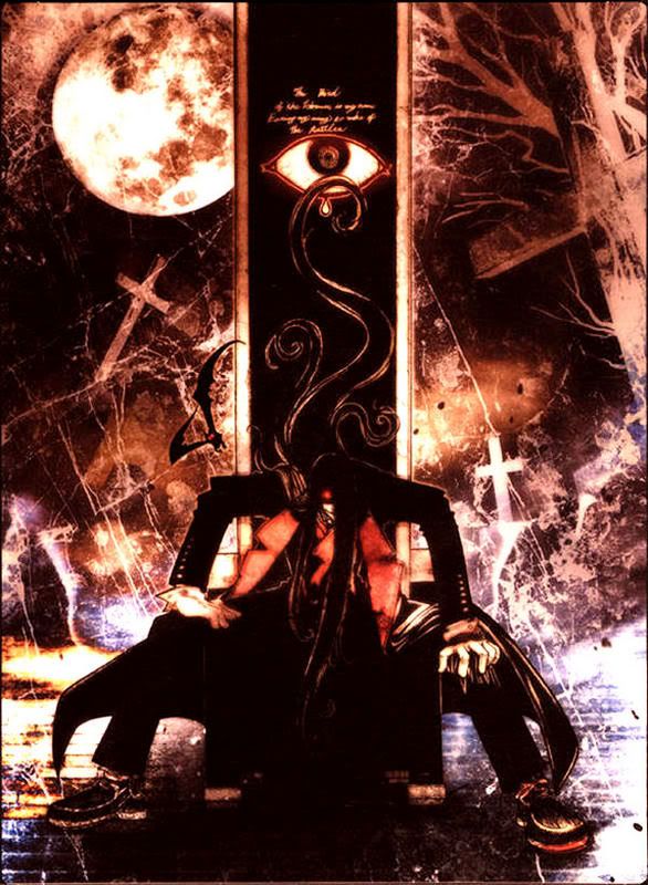Hellsing OVA 1 Limited Edition box art