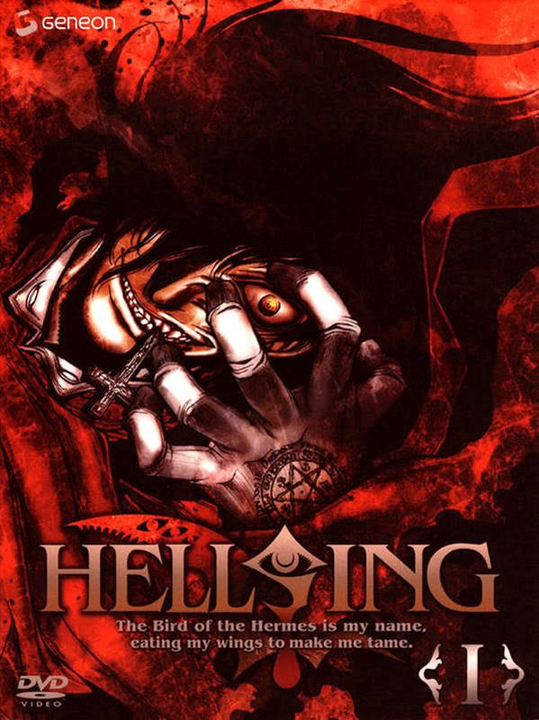 Hellsing OVA 1 Limited Edition box--front view