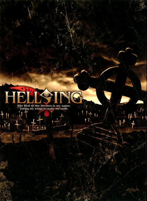 Hellsing OVA 2--additional box art