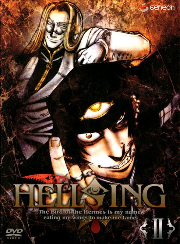 Hellsing OVA 2--Limited Edition front cover