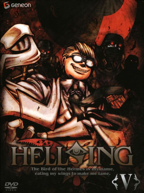 Hellsing OVA 5 scans