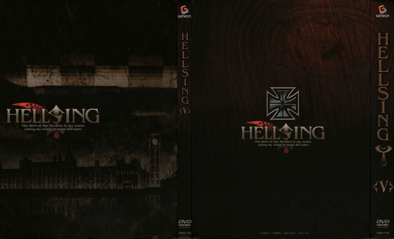 Hellsing OVA 5 scans