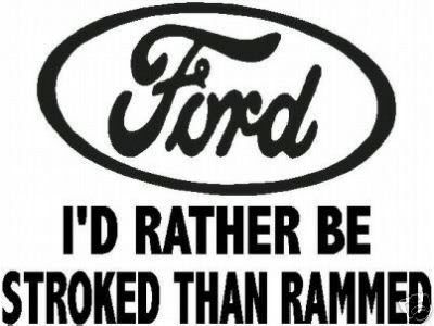 Funny Stickers  Lifted Trucks on Ford With Stacks Graphics And Comments