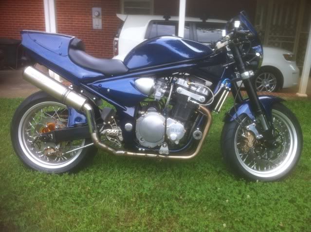 suzuki bandit bobber kit