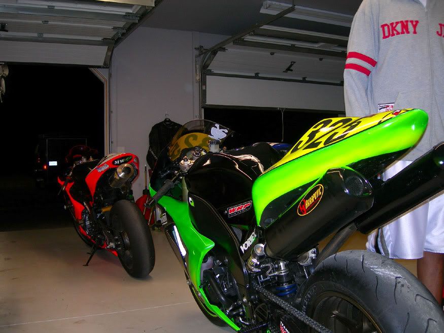 06/07 with heat shields removed | Kawasaki ZX-10R Forum