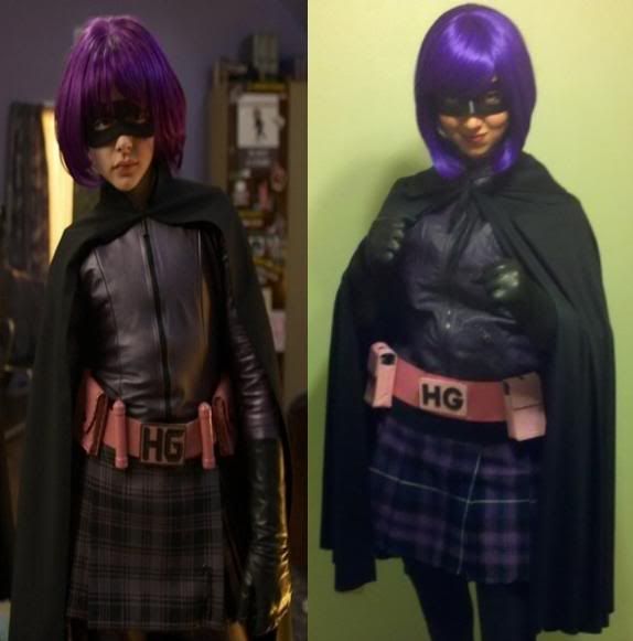 Hit Girl Wig