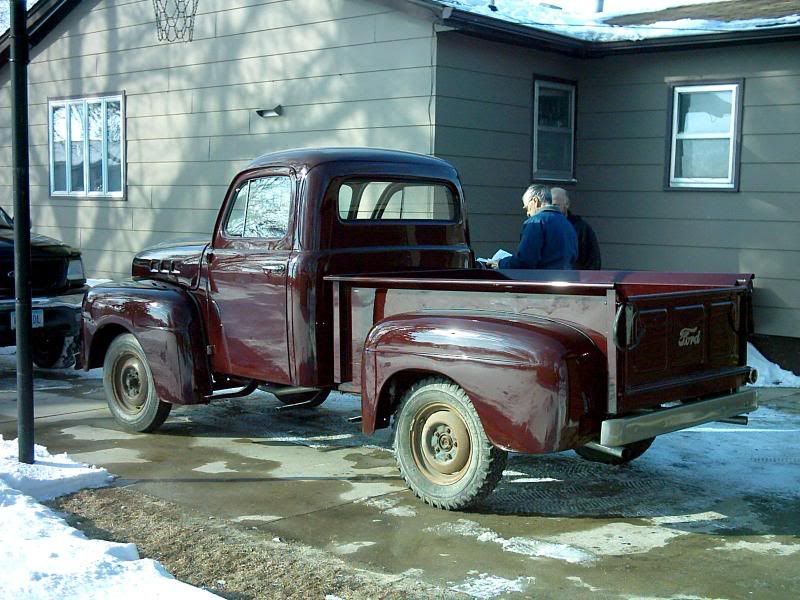 Non Toyota Project'51 Ford Pickup Almost Done YotaTech Forums