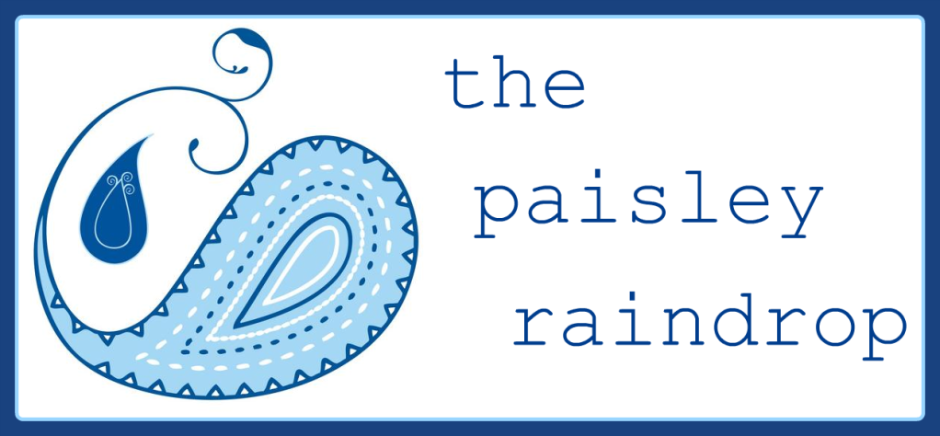 The Paisley Raindrop