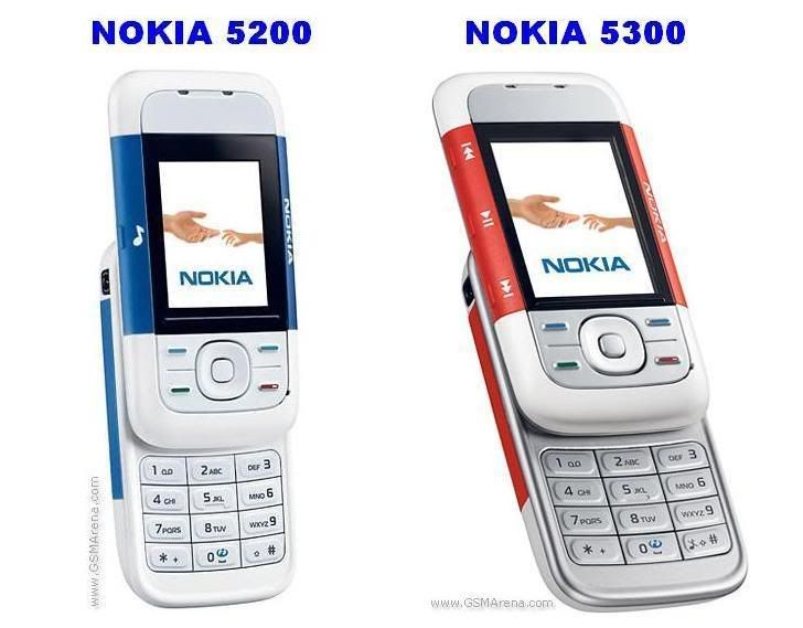 Nokia 5200 Themes