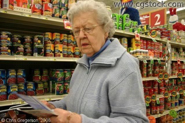 old woman