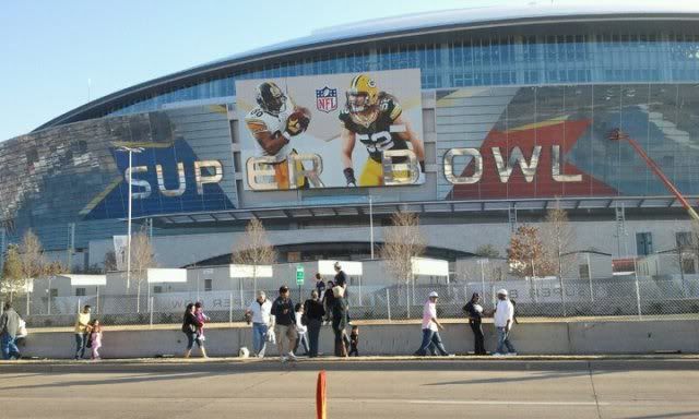 cowboys stadium- super bowl xlv
