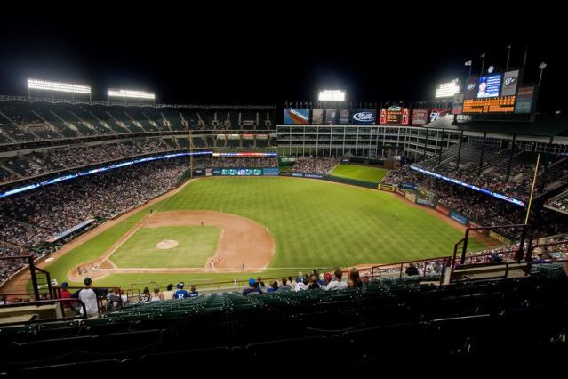 arlington ballpark