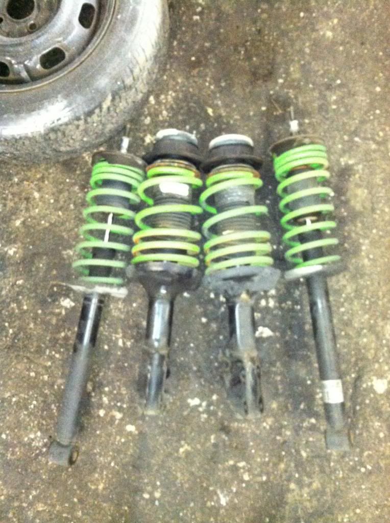 Weitec cup kit MK3 200 great condition VW Vortex Volkswagen Forum