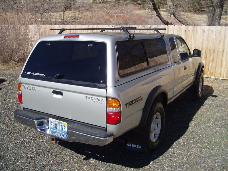 2001 toyota tacoma snow tires #5