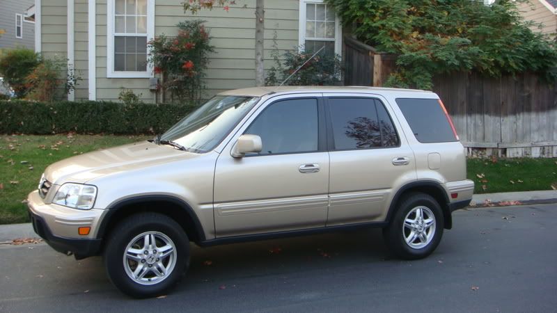 2000 Honda crv tinted windows #3