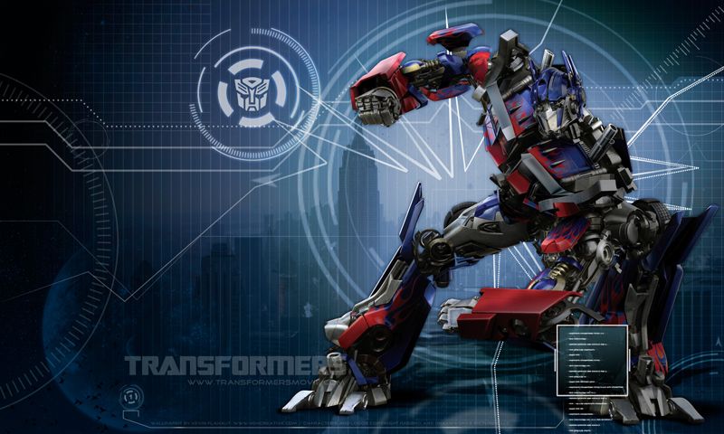 high def wallpaper. HD Wallpaper: Optimus