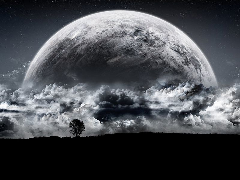 Hd Wallpapers Pics. HD Wallpaper: Moonlight