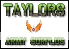 military, surplus items in Taylors Army Surplus 