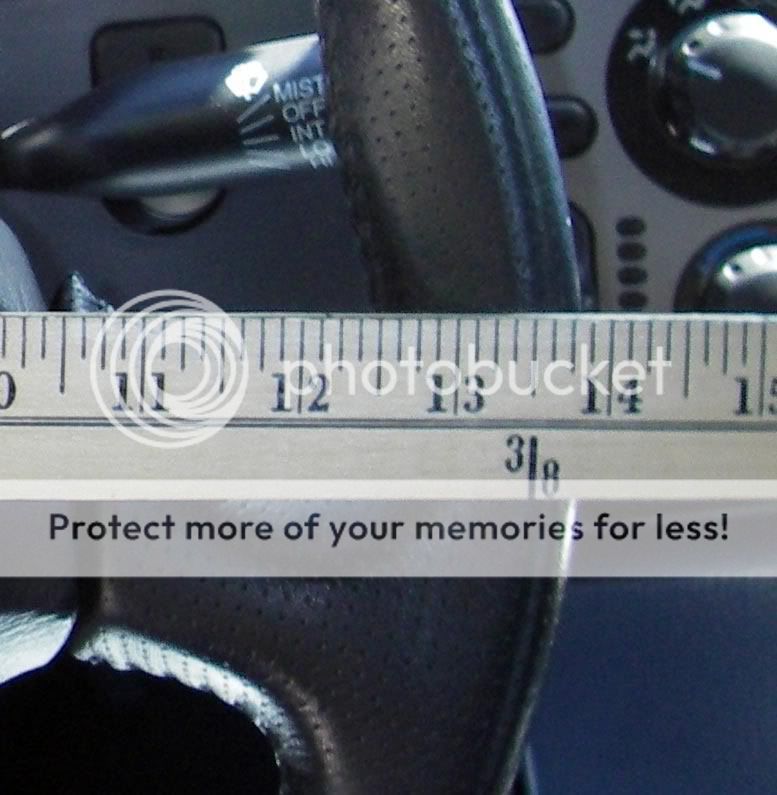 Steering Wheel Size S2KI Honda S2000 Forums