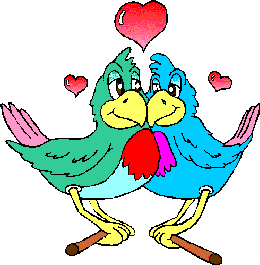Image result for two love birds gif