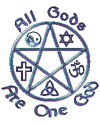 all gods are one god