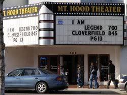 mt hood theater, gresham oregon