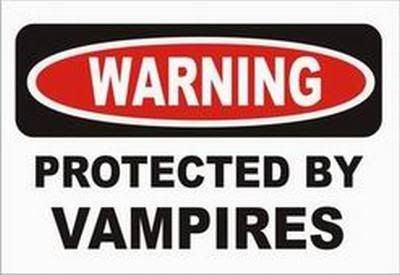 protected by vampires