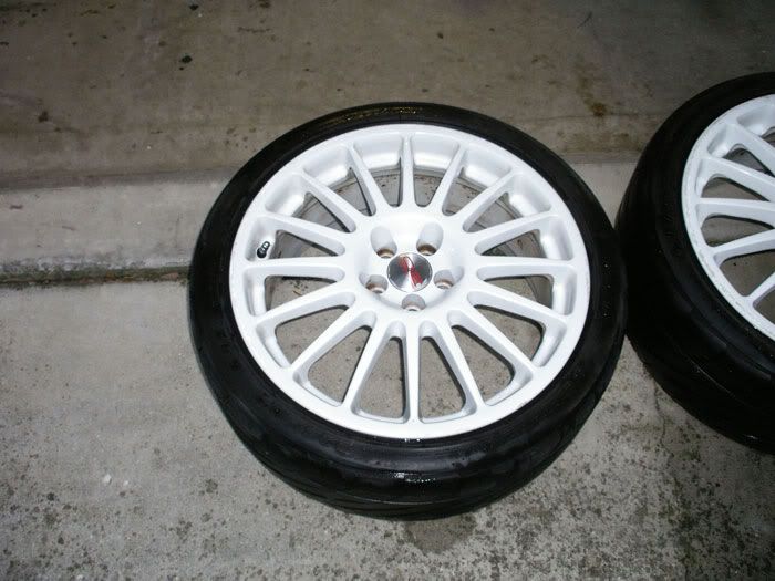 FS: Original OZ white racing rims 18