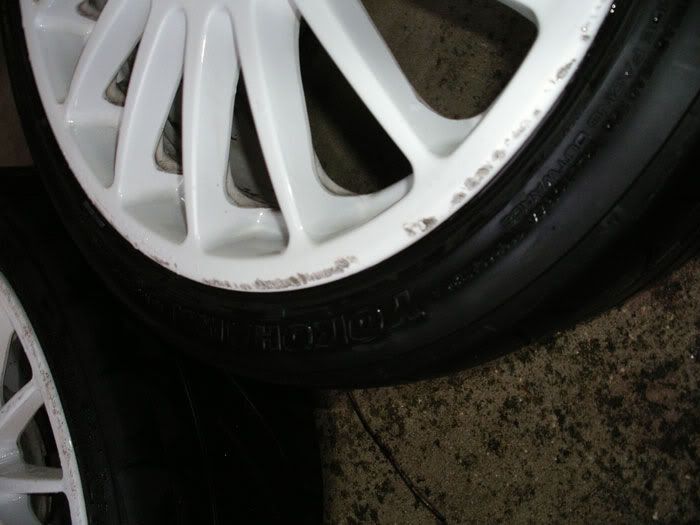 FS: Original OZ white racing rims 18