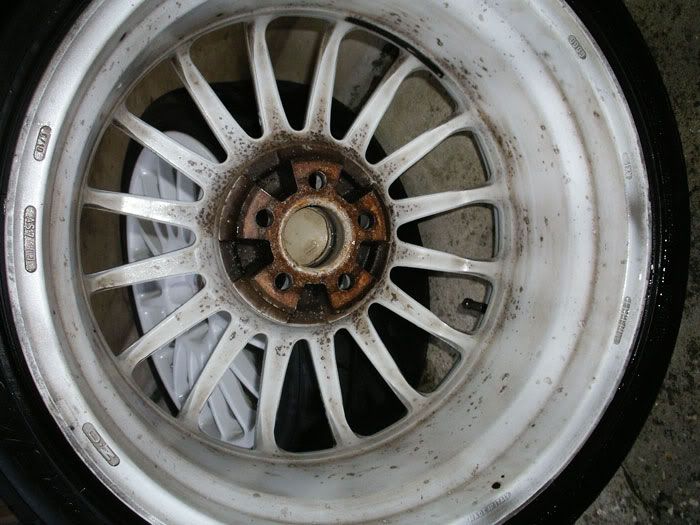 FS: Original OZ white racing rims 18