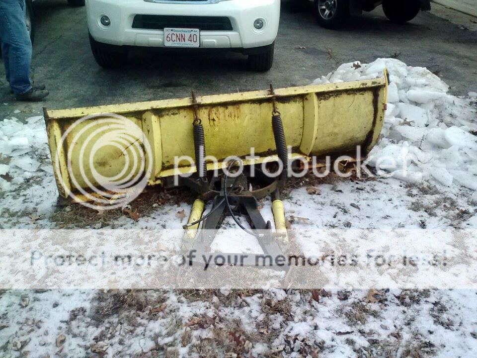 Replacement blade for 6.5' Meyer Plow?? | Snow Plowing Forum