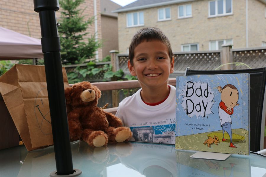 Bad Day book