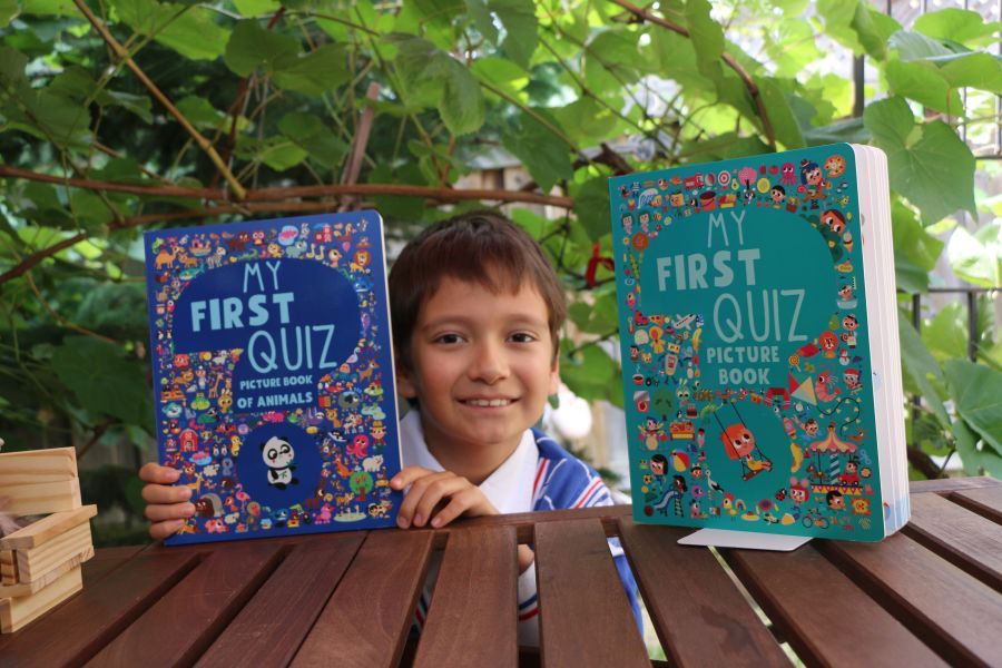 My First Quiz Picture Book