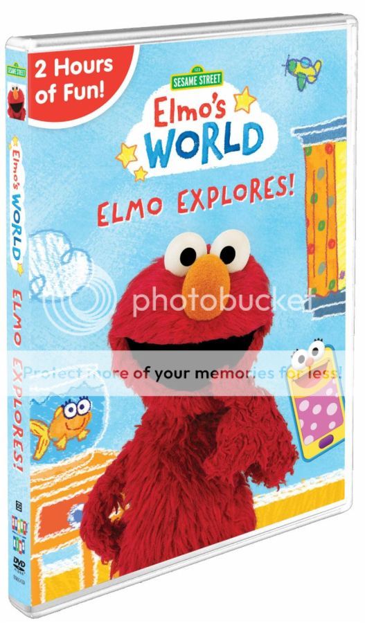 Elmos World DVD