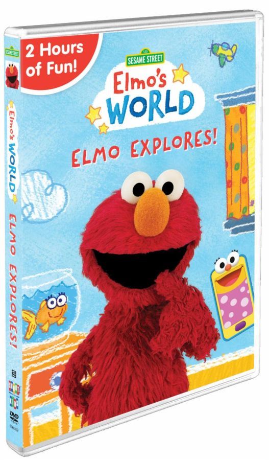 Elmos World DVD