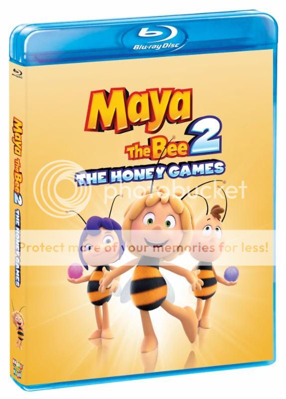 Maya The Bee 2 Bluray