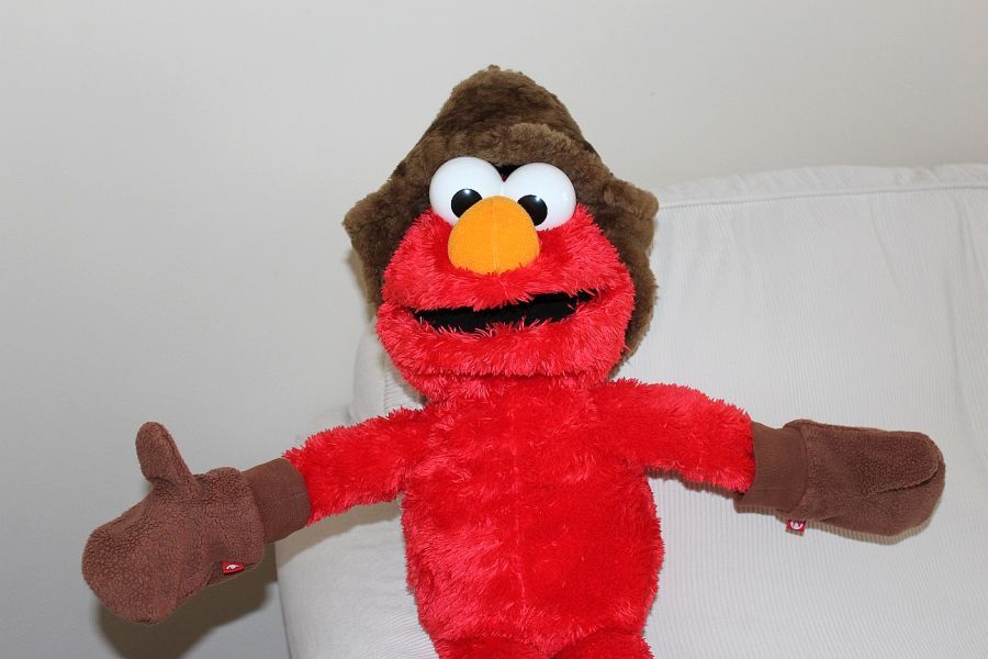 Once Upon a Sesame Street Christmas Elmo