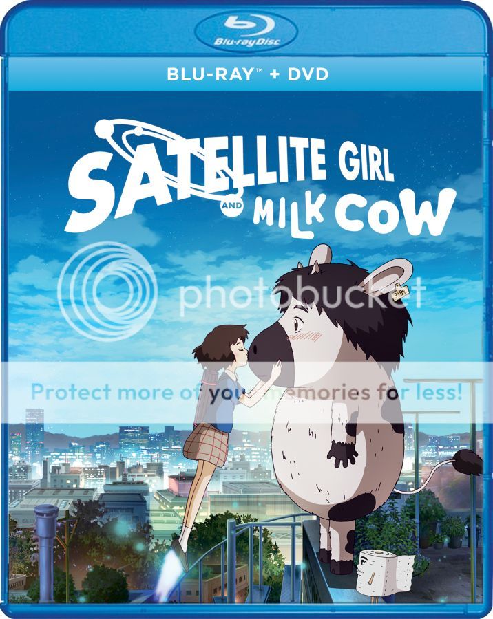 Satelite Girl and Milk Cow