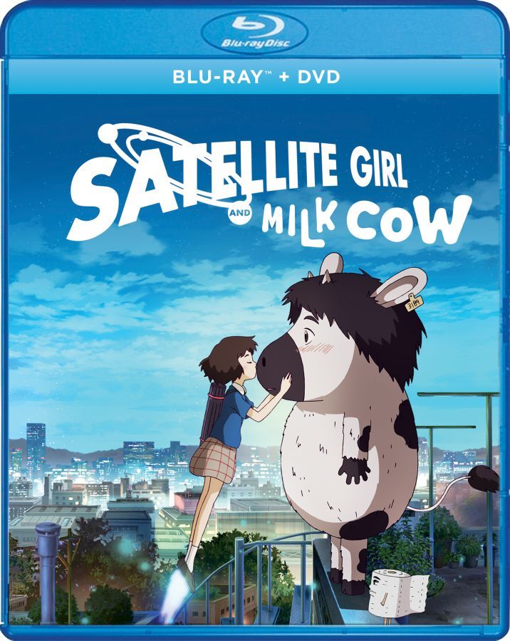 Satelite Girl and Milk Cow