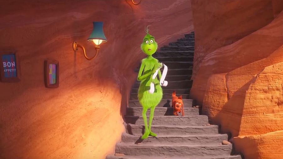 The Grinch movie