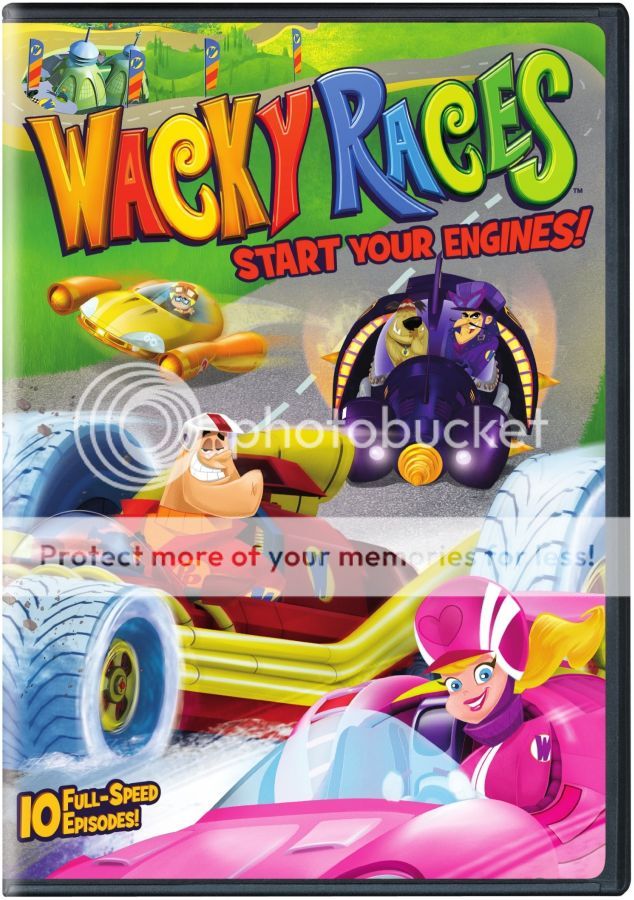 Wacky Races Warner