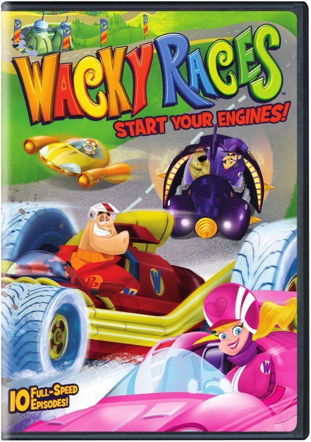 Wacky Races Warner