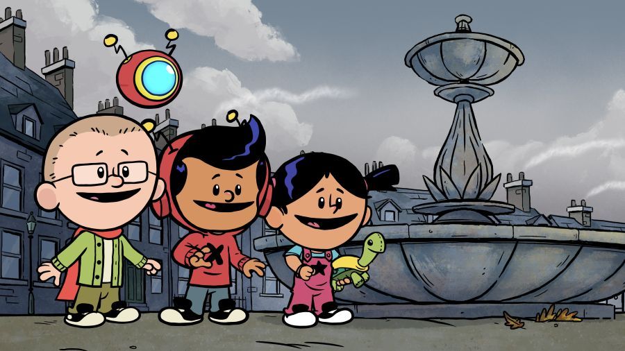 Xavier Riddle TVO KIDS