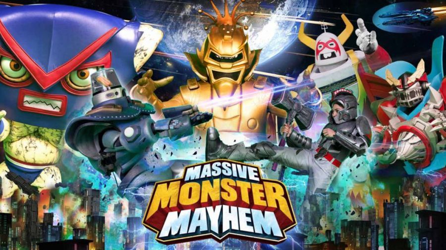 Massive Monster Mayhem