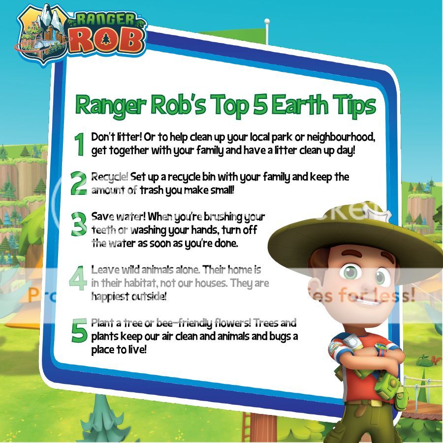 Ranger Rob Fact Sheet