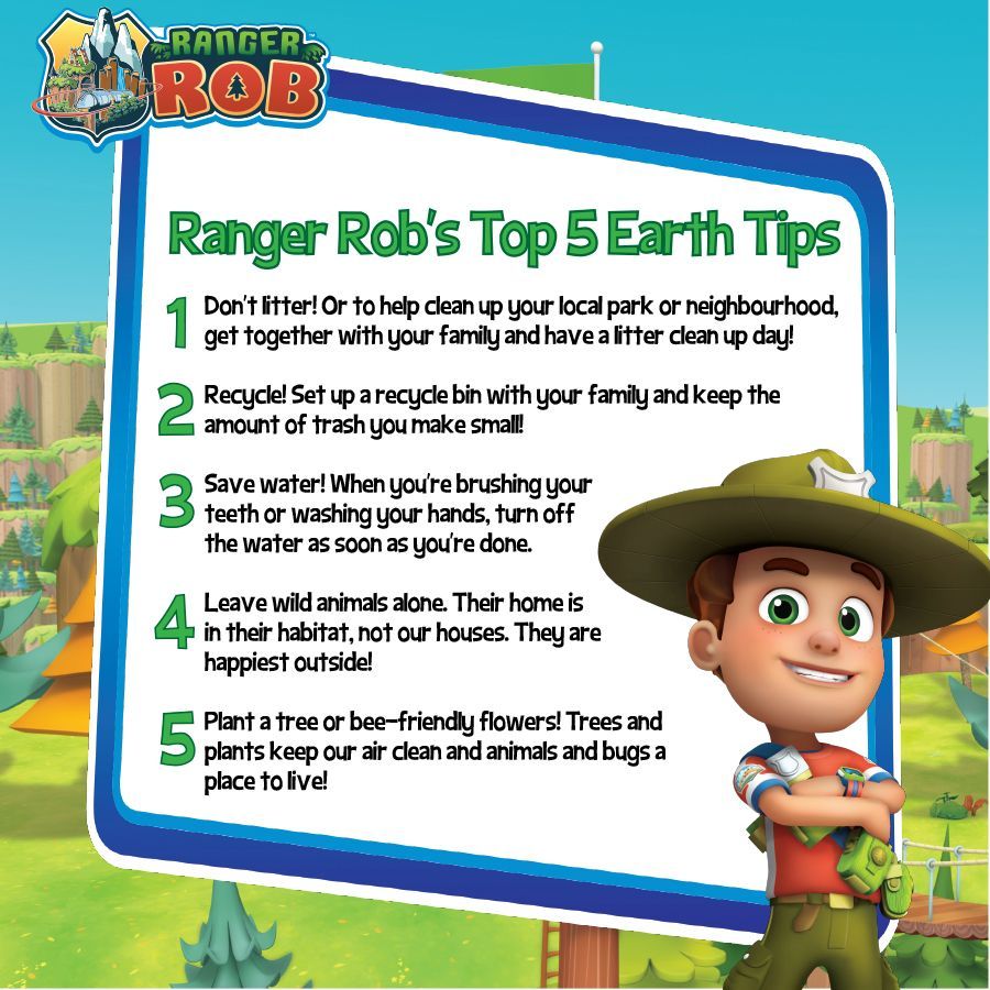 Ranger Rob Fact Sheet