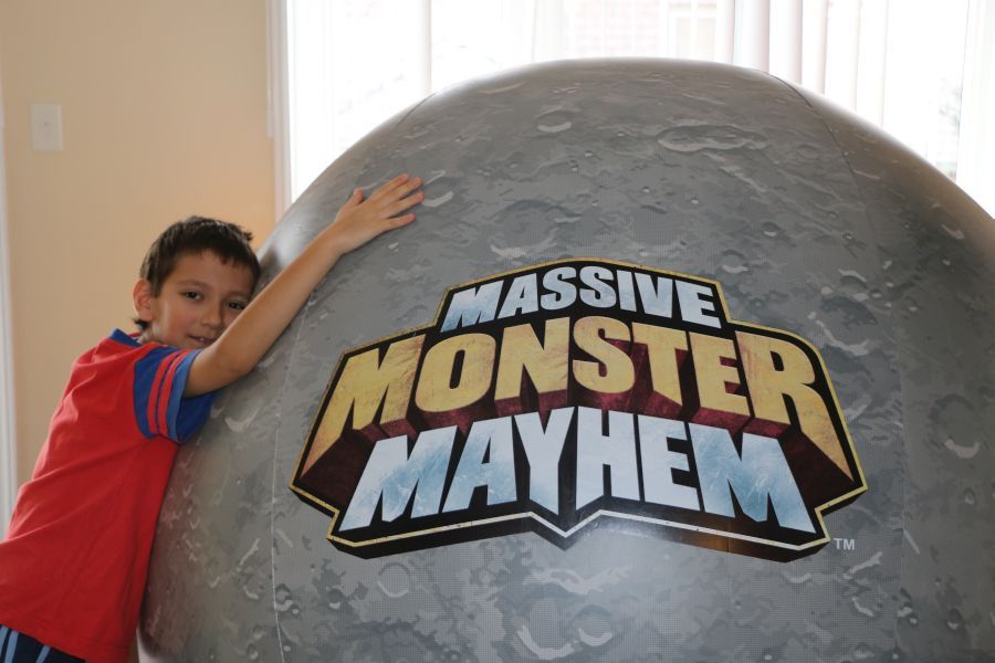 Moon Ball Massive Monster Mayhem