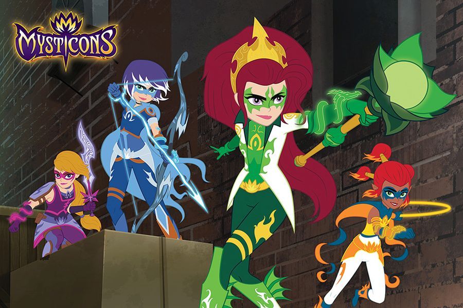 Mysticons YTV