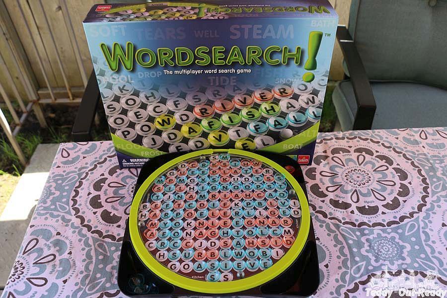 Wordsearch game