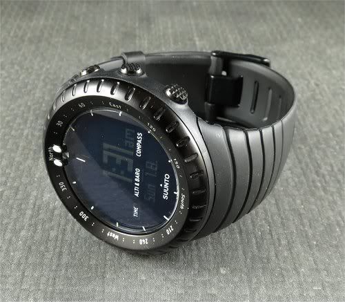 suunto black watch